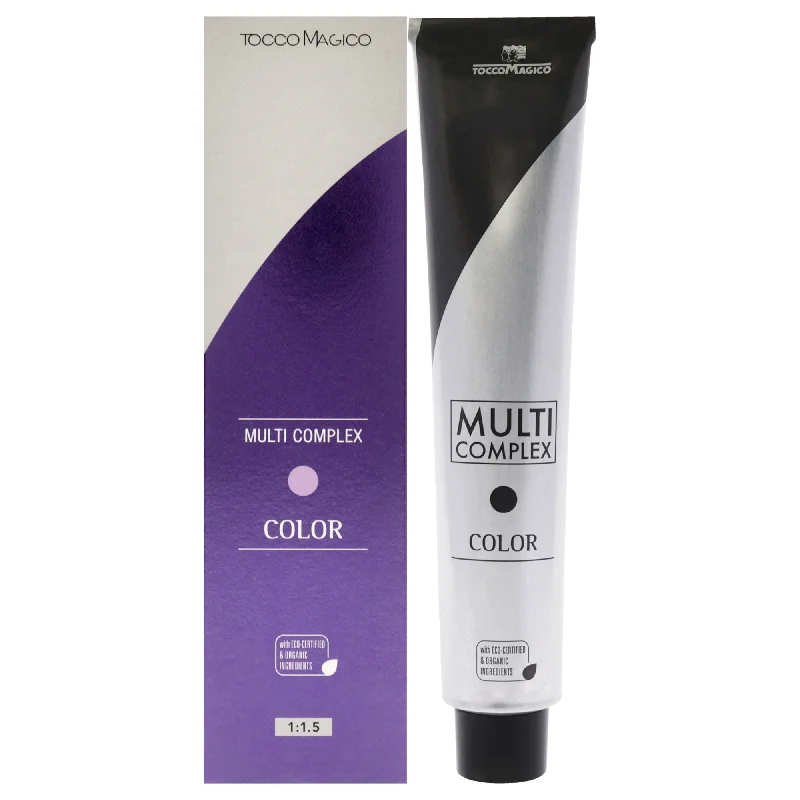 hair products to prevent hair breakage-Tocco Magico Multi Complex Permanet Hair Color - 6.7 Plum by Tocco Magico for Unisex - 3.38 oz Hair Color