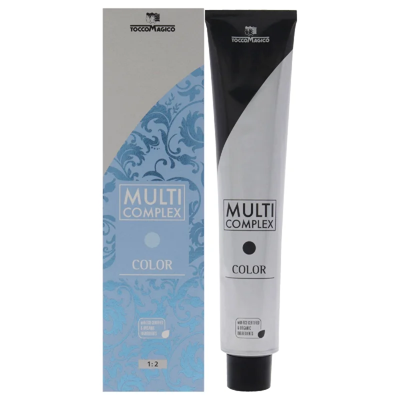 nourishing hair care routine for men-Tocco Magico Multi Complex Permanet Hair Color - 12.08 Pearl by Tocco Magico for Unisex - 3.38 oz Hair Color