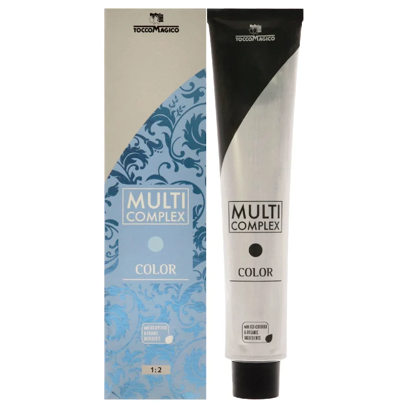 moisturizing mask for coarse curly hair-Tocco Magico Multi Complex Permanet Hair Color - 12.88 Deep Pearl by Tocco Magico for Unisex - 3.3 oz Hair Color