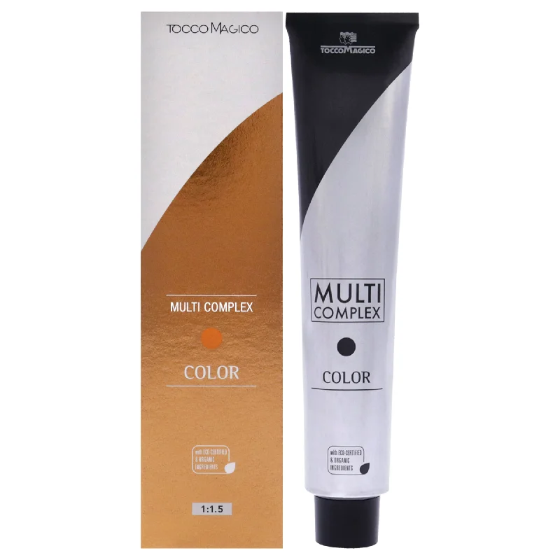 anti-frizz styling cream for fine hair-Tocco Magico Multi Complex Permanet Hair Color - 0.11 Pure Pigment-Graphite by Tocco Magico for Unisex - 3.38 oz Hair Color