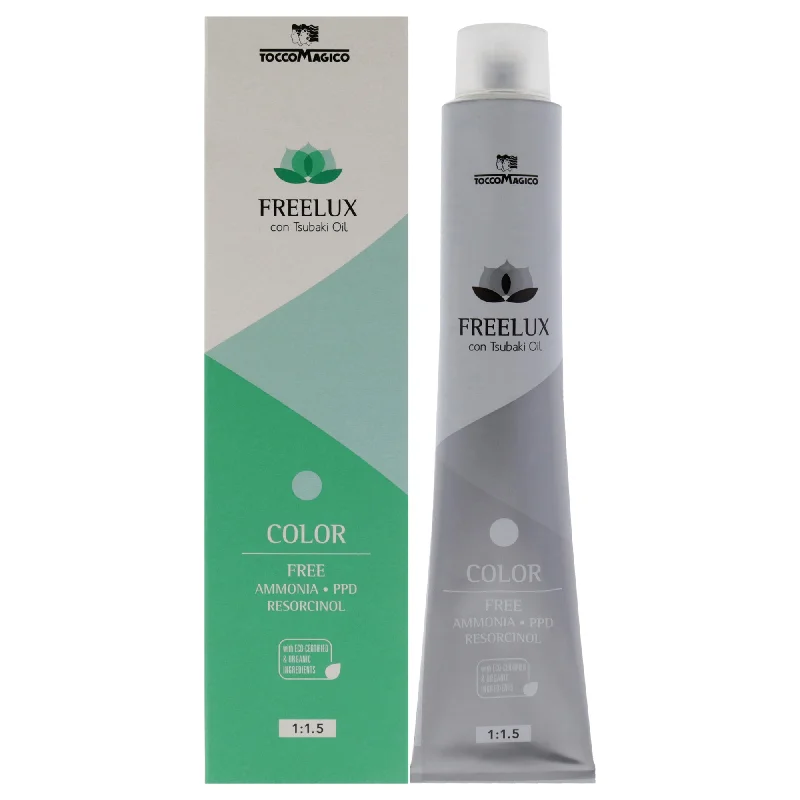 anti-dandruff hair care for sensitive skin-Tocco Magico Freelux Permanet Hair Color - 7 Blond by Tocco Magico for Unisex - 3.38 oz Hair Color