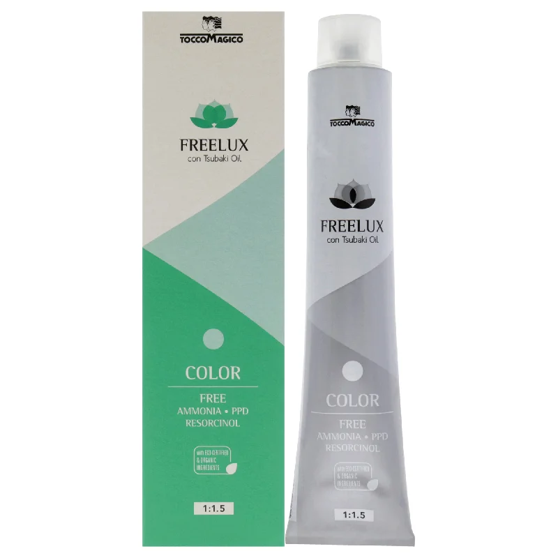 hydrating shampoo for dull hair-Tocco Magico Freelux Permanet Hair Color - 8 Light Blond by Tocco Magico for Unisex - 3.38 oz Hair Color