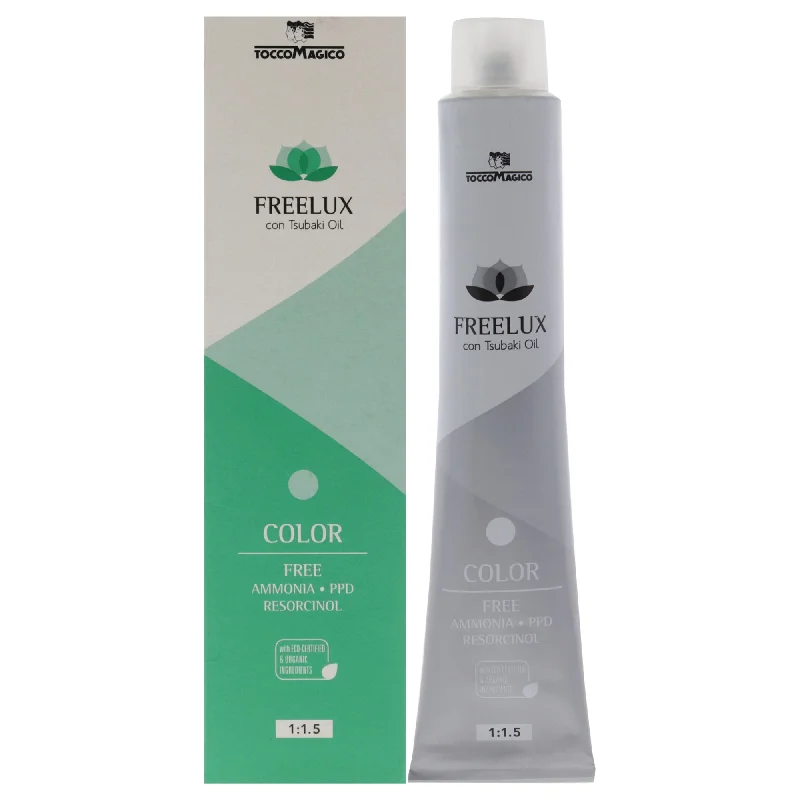 moisturizing mask for dry, coarse hair-Tocco Magico Freelux Permanet Hair Color - 10 Platinum Blond by Tocco Magico for Unisex - 3.38 oz Hair Color