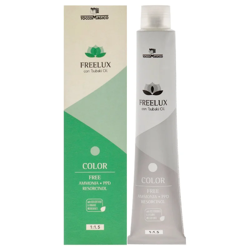 anti-frizz cream for curly hair-Tocco Magico Freelux Permanet Hair Color - 10.01 Platinum Cool Blond by Tocco Magico for Unisex - 3.3 oz Hair Color