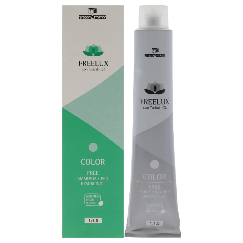 deep nourishing conditioner for thick hair-Tocco Magico Freelux Permanet Hair Color - 6.1 Dark Ash Blond by Tocco Magico for Unisex - 3.38 oz Hair Color