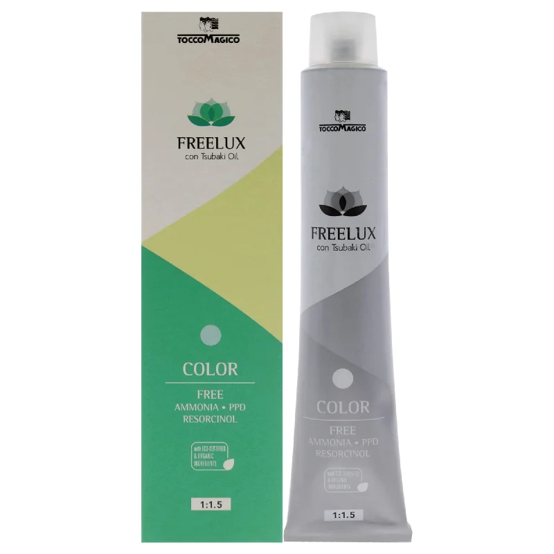 hair products for healthy scalp and growth-Tocco Magico Freelux Permanet Hair Color - 1001 Ultra Light Ash Blond by Tocco Magico for Unisex - 3.38 oz Hair Color