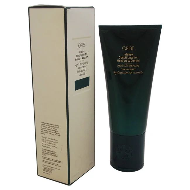 hair oil for frizzy and dry ends-Oribe Intense Conditioner for Moisture Control by Oribe for Unisex - 6.8 oz Conditioner