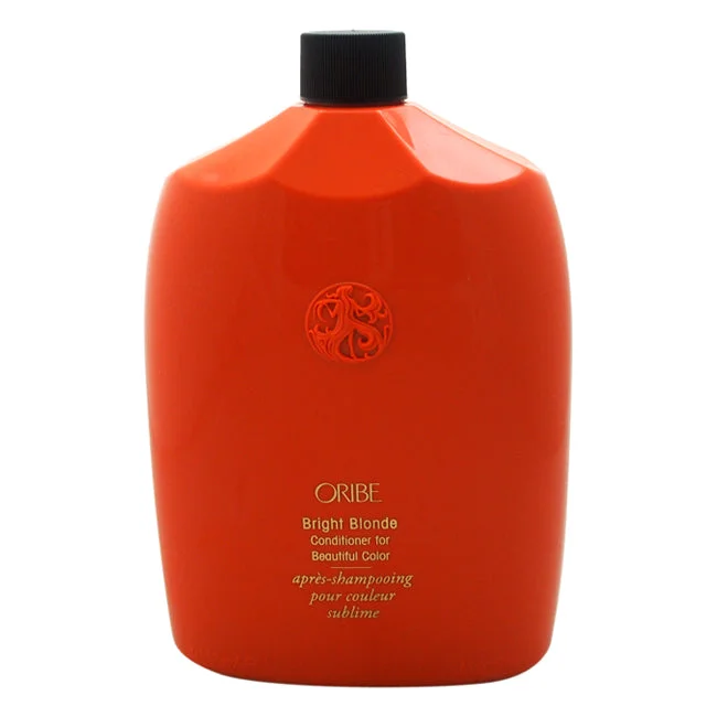 products for dry and frizzy hair-Oribe Bright Blonde Conditioner for Beautiful Color by Oribe for Unisex - 33.8 oz Conditioner