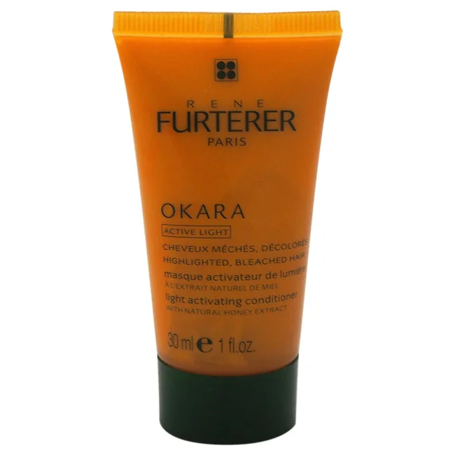 hair care routine for stronger hair-Rene Furterer Okara Light Activating Conditioner by Rene Furterer for Unisex - 1 oz Conditioner