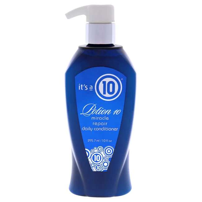 sulfate-free hair treatment for shine-Its A 10 Potion 10 Miracle Repair Daily Conditioner by Its A 10 for Unisex - 10 oz Conditioner