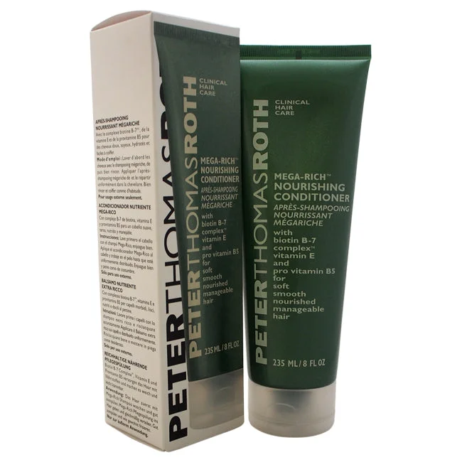 best shampoo for healthy hair-Peter Thomas Roth Mega-Rich Conditioner by Peter Thomas Roth for Unisex - 8 oz Conditioner