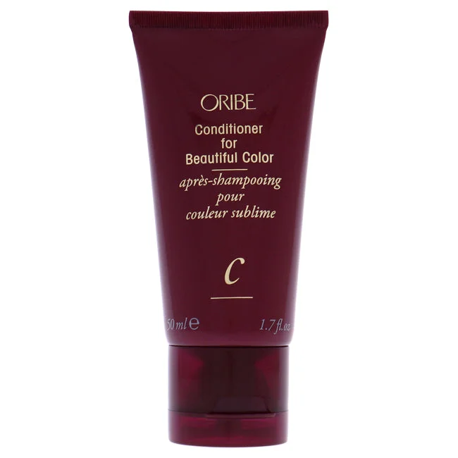 deep repair shampoo for dry hair-Oribe Conditioner for Beautiful Color by Oribe for Unisex - 1.7 oz Conditioner