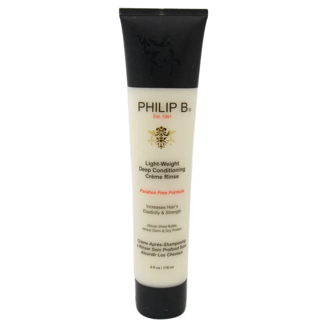 organic hair oil for hair growth-Philip B Light-Weight Deep Conditioning Creme Rinse (Paraben-Free) by Philip B for Unisex - 6 oz Conditioner