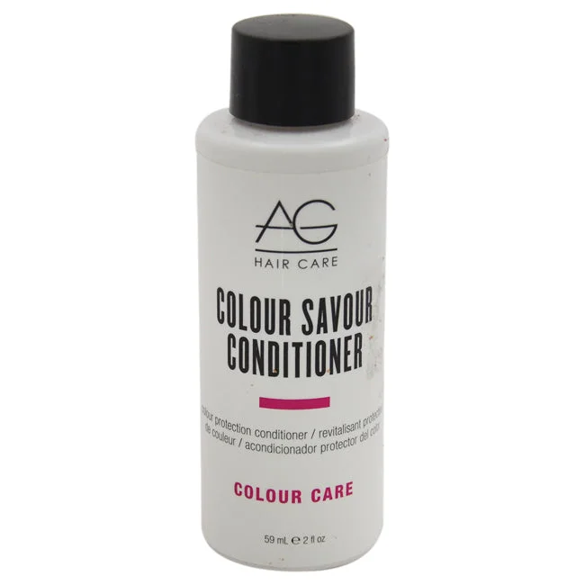 natural hair care for sensitive scalp-AG Hair Cosmetics Colour Savour Colour Protection Conditioner by AG Hair Cosmetics for Unisex - 2 oz Conditioner