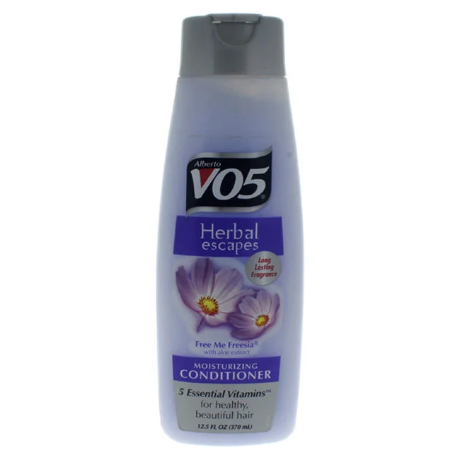 best deep repair conditioner for curly hair-Alberto VO5 Herbal Escapes Free Me Freesia Moisturizing Conditioner by Alberto VO5 for Unisex - 12.5 oz Conditioner