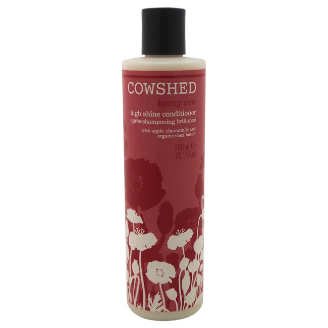 strengthening hair products for thin hair-Cowshed Horny Cow High Shine Conditioner by Cowshed for Unisex - 10.15 oz Conditioner