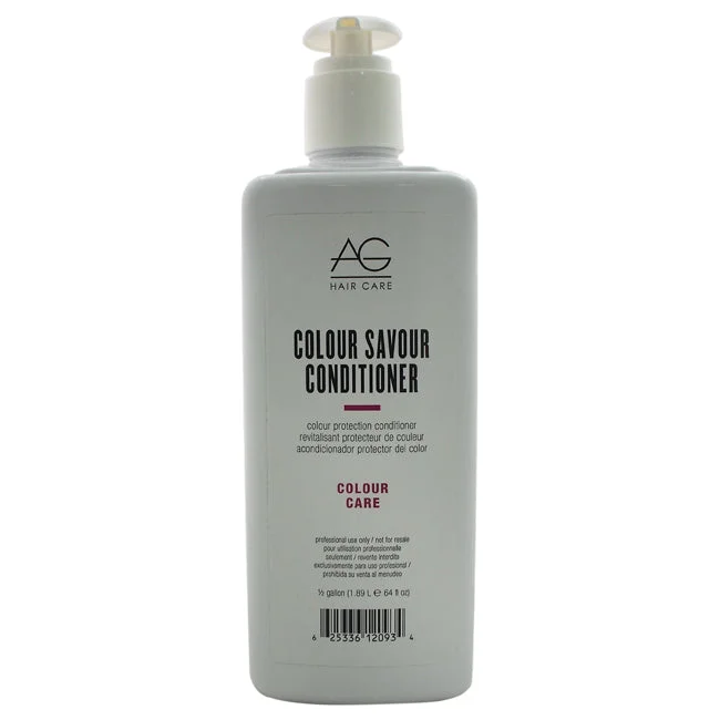 protein treatment for damaged hair-AG Hair Cosmetics Colour Savour Conditioner by AG Hair Cosmetics for Unisex - 64 oz Conditioner