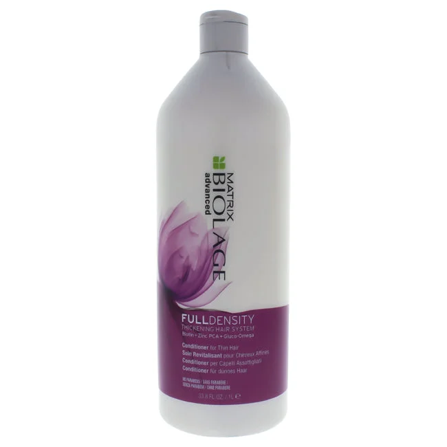 moisture-enhancing shampoo for dry hair-Matrix Biolage Advanced Full Density Conditioner by Matrix for Unisex - 33.8 oz Conditioner