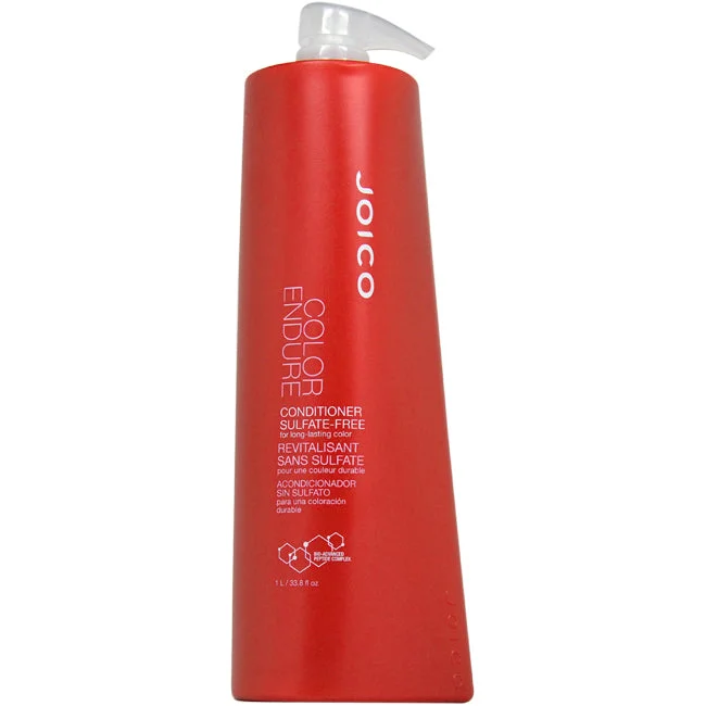 volumizing mousse for fine, flat hair-Joico Color Endure Conditioner by Joico for Unisex - 33.8 oz Conditioner