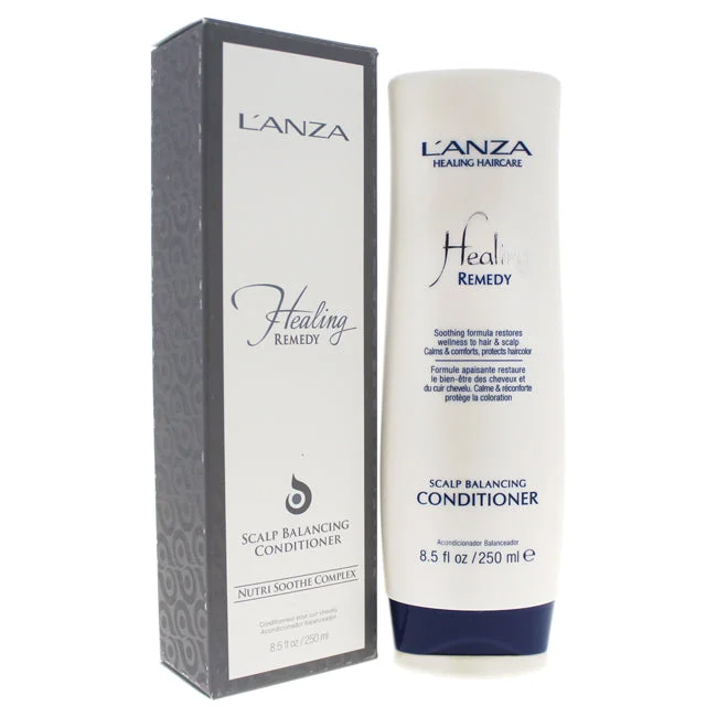 best deep conditioning hair mask for dry hair-Lanza Healing Remedy Scalp Balancing Conditioner by Lanza for Unisex - 8.5 oz Conditioner