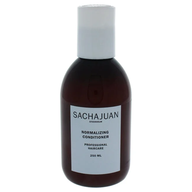 best deep repair conditioner for curly hair-Sachajuan Normalizing Conditioner by Sachajuan for Unisex - 8.45 oz Conditioner