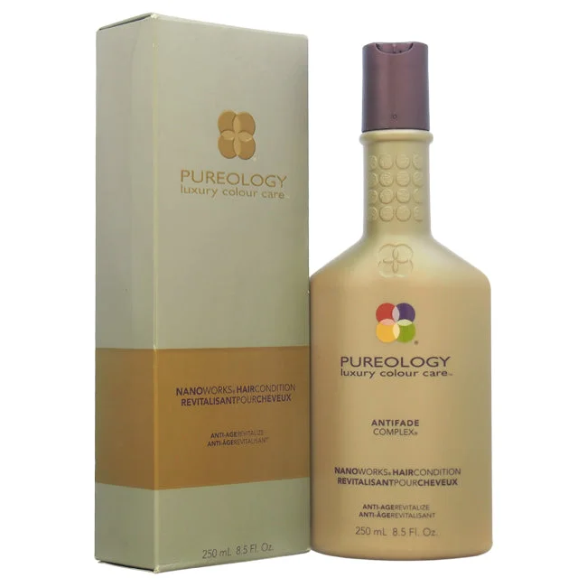 best hair products for strong, healthy curls-Pureology NanoWorks Anti Aging by Pureology for Unisex - 8.5 oz Conditioner