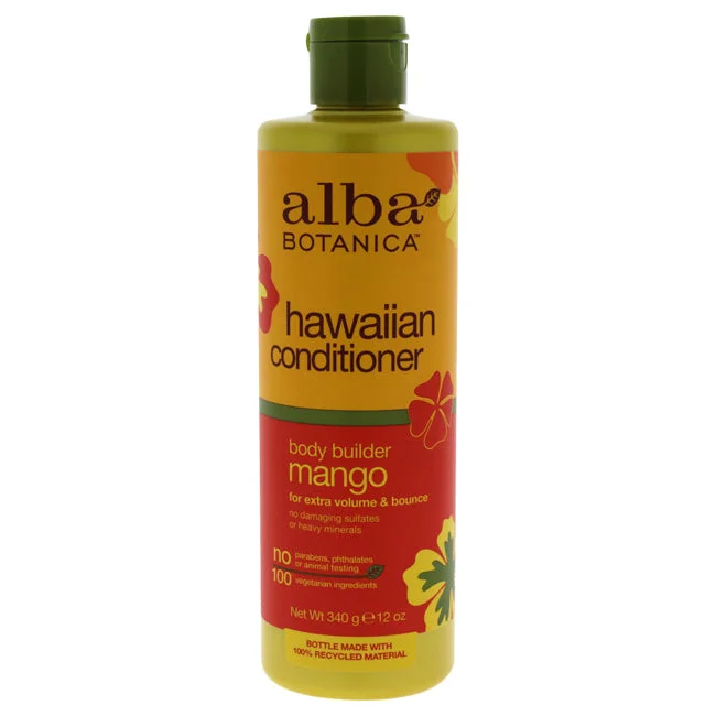 best products for hair loss treatment-Alba Botanica Hawaiian Mango Conditioner by Alba Botanica for Unisex - 12 oz Conditioner