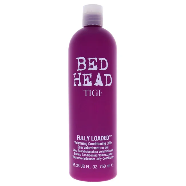 volumizing shampoo for thick hair-TIGI Bed Head Fully Loaded Volumizing Conditioning Jelly by TIGI for Unisex - 25.36 oz Conditioner