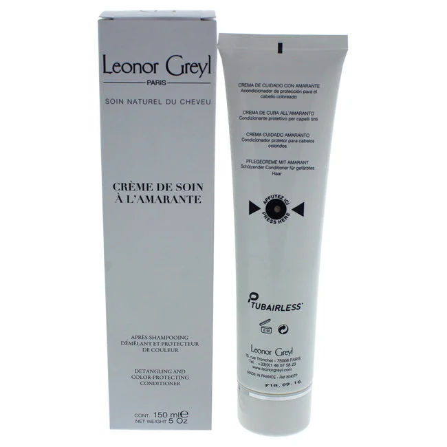 moisturizing spray for dry hair-Leonor Greyl Creme de Soin a LAmarante Conditioner by Leonor Greyl for Unisex - 5 oz Conditioner