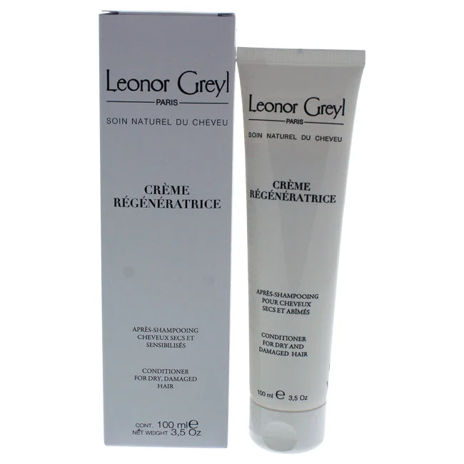 shampoo for hair repair and growth-Leonor Greyl Creme Regeneratrice Conditioner by Leonor Greyl for Unisex - 3.5 oz Conditioner