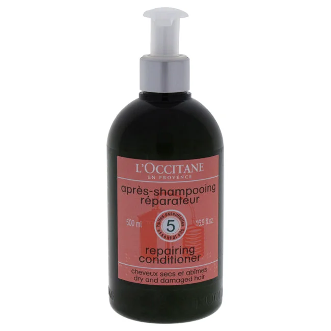 leave-in conditioner for frizz-free hair-LOccitane Repairing Conditioner by LOccitane for Unisex - 16.9 oz Conditioner