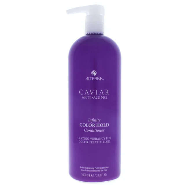 nourishing conditioner for fine hair-Alterna Caviar Anti-Aging Infinite Color Hold Conditioner by Alterna for Unisex - 33.8 oz Conditioner