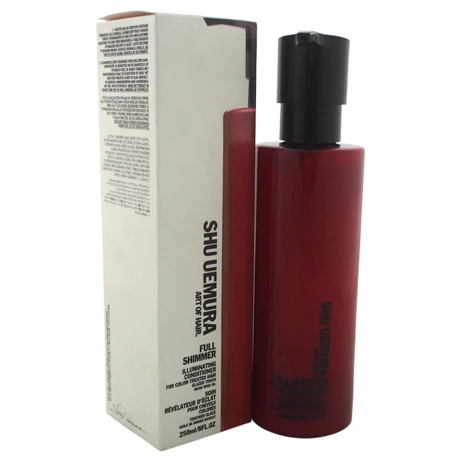 hair care products for hair thinning-Shu Uemura Full shimmer Illuminating Conditioner by Shu Uemura for Unisex - 8 oz Conditioner