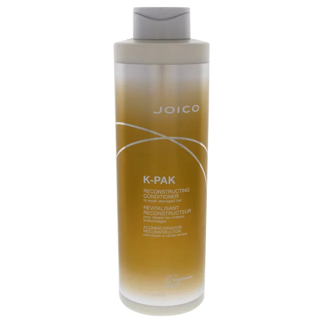 deep repair treatment for hair shine-Joico K-Pak Conditioner To Repair Damage Revitalisant by Joico for Unisex - 33.8 oz Conditioner