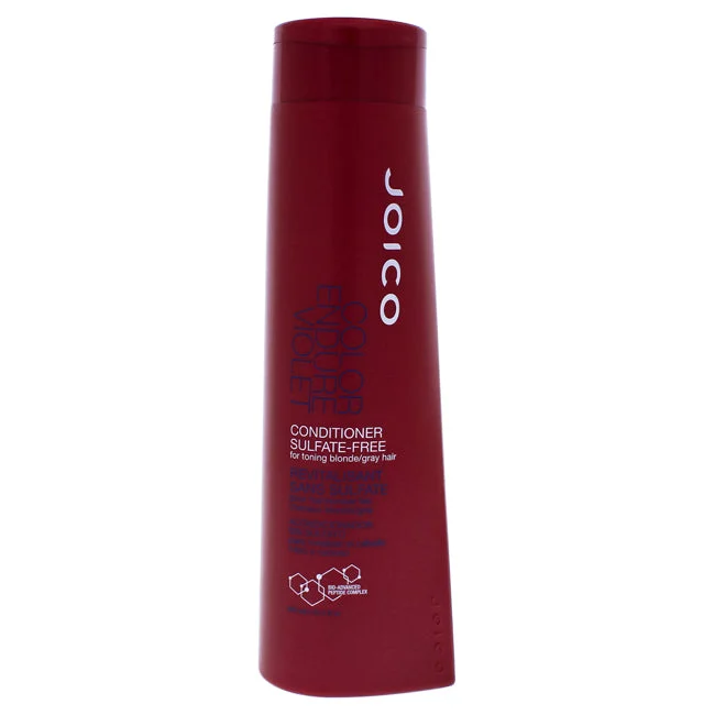 daily conditioner for curly hair-Joico Color Endure Violet Conditioner by Joico for Unisex - 10.1 oz Conditioner