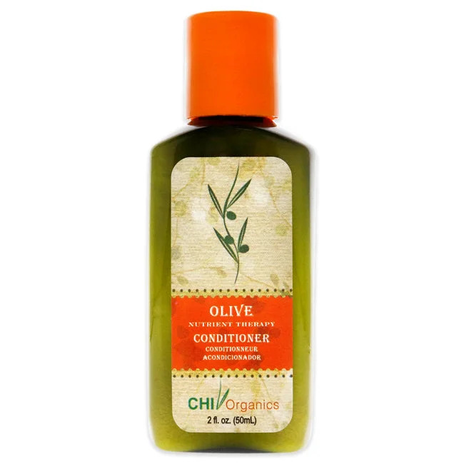 deep repair hair care for dry ends-CHI Organics Olive Nutrient Therapy Conditioner by CHI for Unisex - 2 oz Conditioner