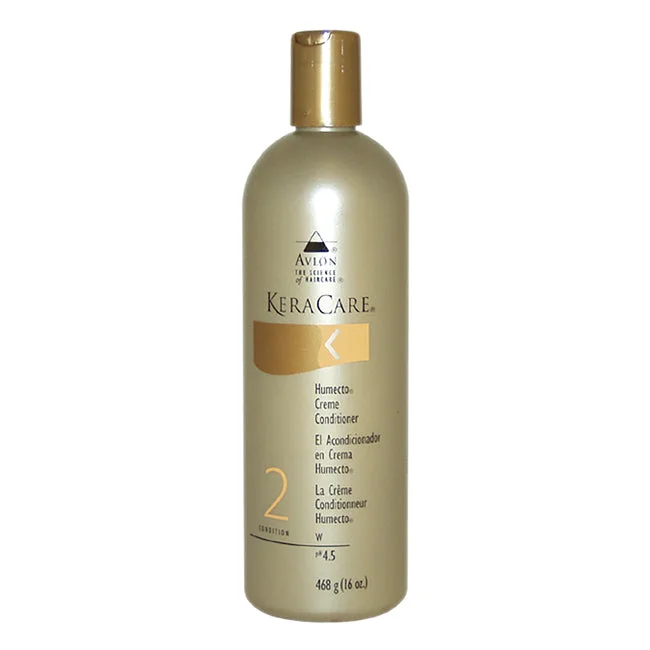 moisturizing hair care for bleached hair-Avlon KeraCare Humecto Creme Conditioner by Avlon for Unisex - 16 oz Conditioner