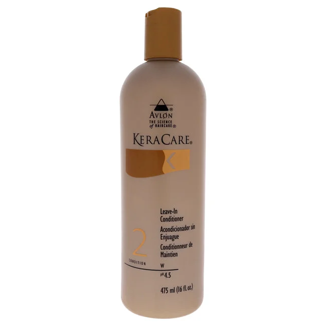 anti-frizz cream for curly hair-Avlon KeraCare Leave-In Conditioner by Avlon for Unisex - 16 oz Conditioner