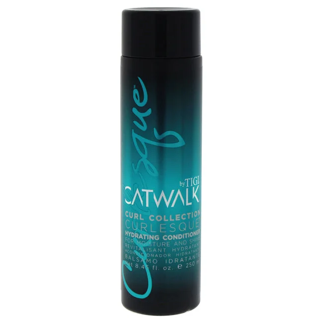 best deep conditioner for dry hair ends-TIGI Catwalk Curl Collection Curlesque Hydrating Conditioner by TIGI for Unisex - 8.45 oz Conditioner