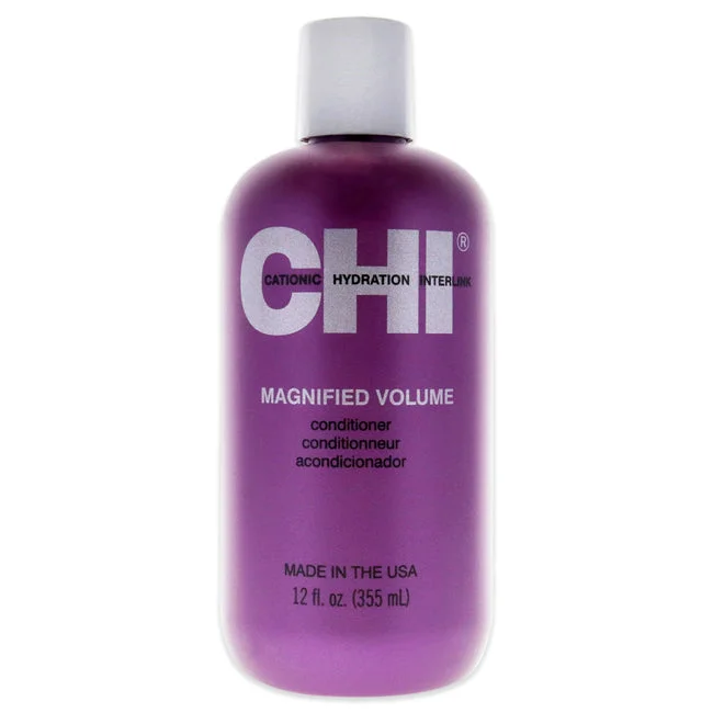 anti-hair loss products for men-CHI Magnified Volume Conditioner by CHI for Unisex - 12 oz Conditioner