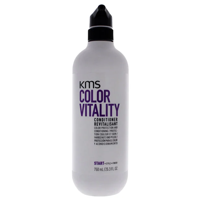 deep conditioning mask for frizzy hair-KMS Color Vitality Conditioner by KMS for Unisex - 25.3 oz Conditioner