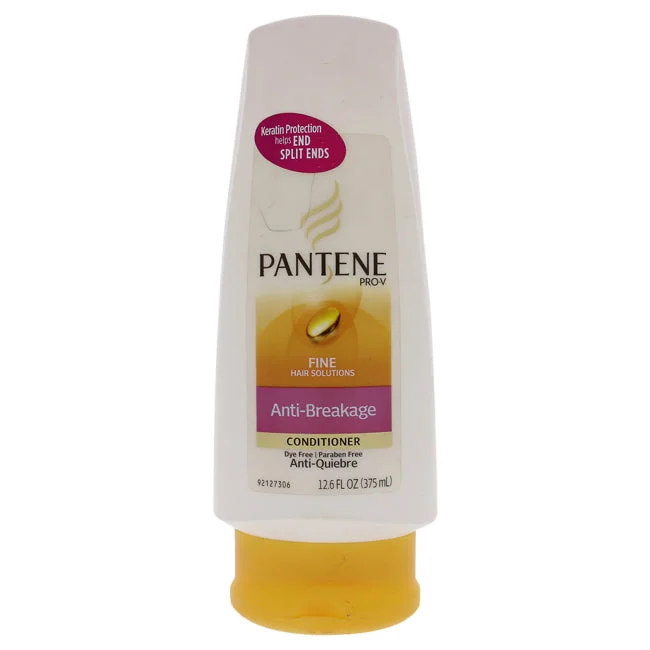 hair serum for long-lasting shine-Pantene Fine Hair Solutions Anti-Breakage Conditioner by Pantene for Unisex - 12.6 oz Conditioner