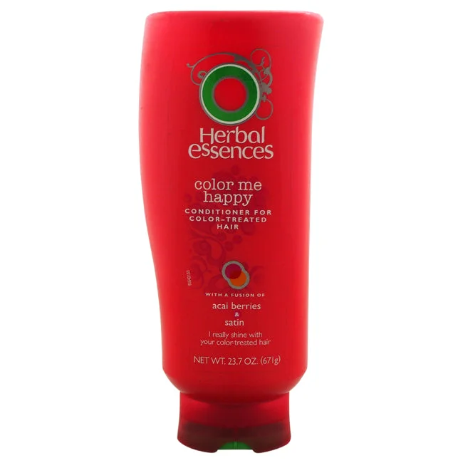 moisturizing conditioner for curly hair-Clairol Herbal Essences Color Me Happy Conditioner by Clairol for Unisex - 23.7 oz Conditioner