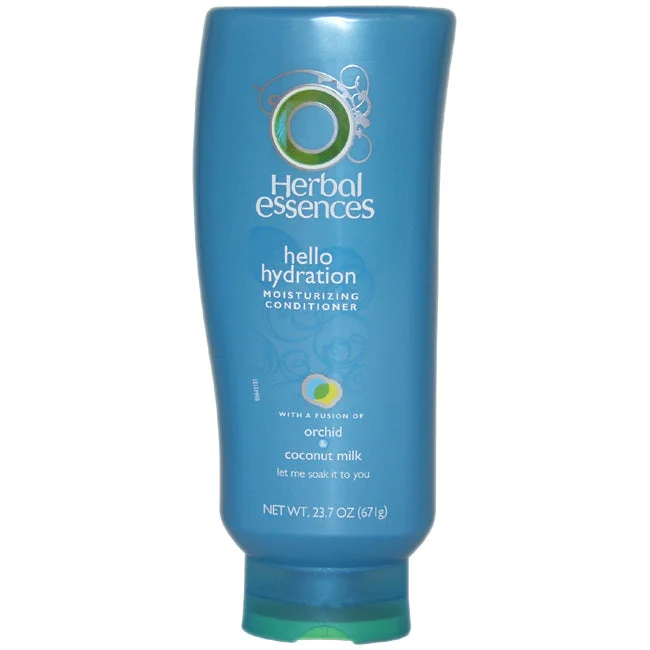 nourishing deep conditioner for hair repair-Clairol Herbal Essences Hello Hydration Moisturizing Conditioner by Clairol for Unisex - 23.7 oz Conditioner