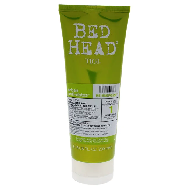 hydrating hair mask for dry ends-TIGI Bed Head Urban Antidotes Re-energize Conditioner by TIGI for Unisex - 6.76 oz Conditioner