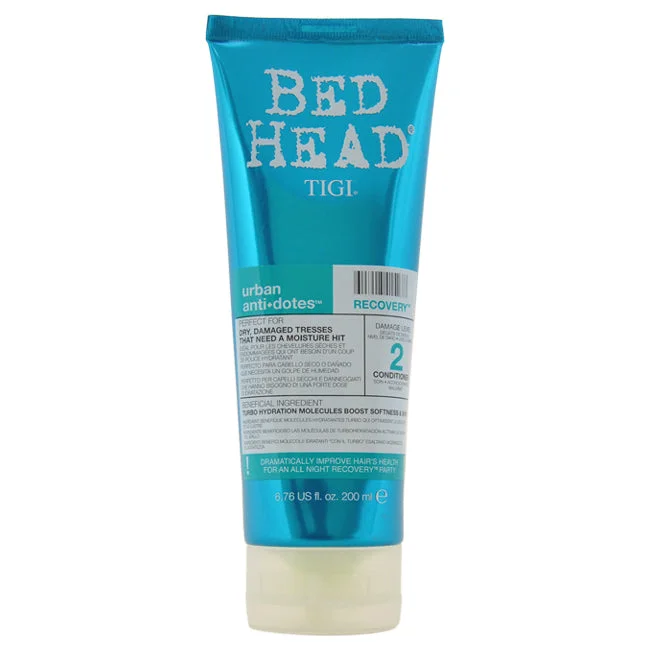 hair mask for frizzy hair control-TIGI Bed Head Urban Antidotes Recovery Conditioner by TIGI for Unisex - 6.76 oz Conditioner