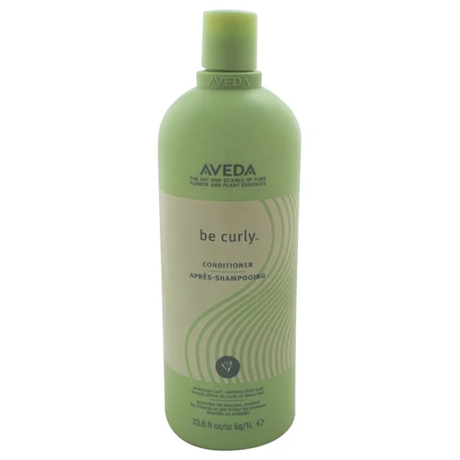 sulfate-free hair treatment for shine-Aveda Be Curly Conditioner by Aveda for Unisex - 33.8 oz Conditioner