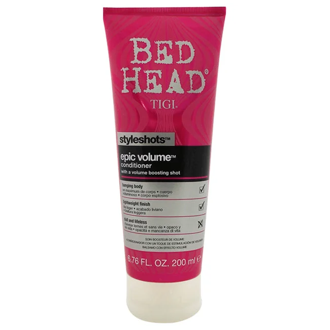 deep repair treatment for hair shine-TIGI Bed Head Styleshots Epic Volume Conditioner by TIGI for Unisex - 6.76 oz Conditioner