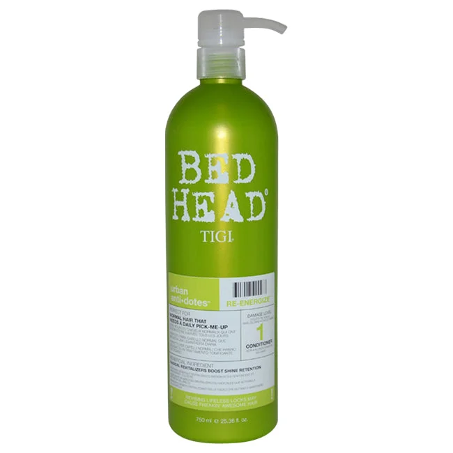 keratin treatment for healthy hair-TIGI Bed Head Urban Antidotes Re-energize Conditioner by TIGI for Unisex - 25.36 oz Conditioner