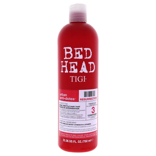 moisturizing shampoo for color-treated hair-TIGI Bed Head Urban Antidotes Resurrection Conditioner by TIGI for Unisex - 25.36 oz Conditioner